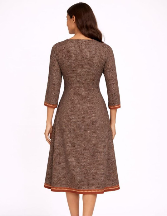 Black Triangle Print Onepiece 46