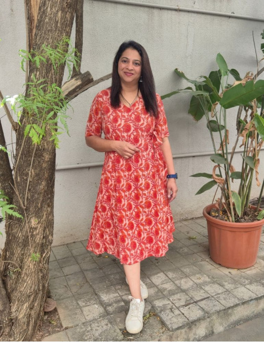 Cotton Bagru Koyri Orenge 