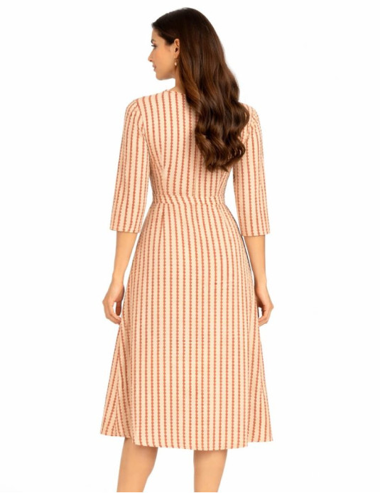 White Triangle Print 46