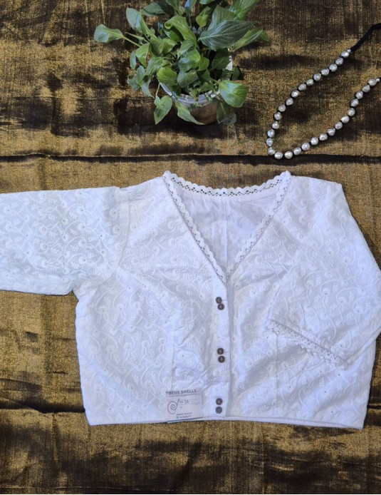  White Hakoba Non-Padded vel Print