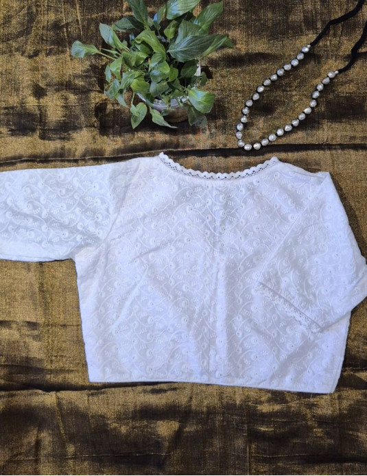  White Hakoba Non-Padded vel Print