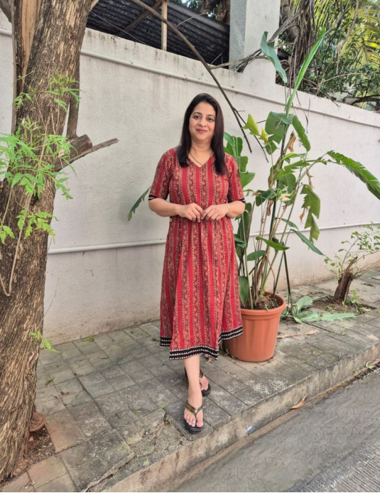 Pure Cotton Hand Blocked Printed Onepiece/Kurti