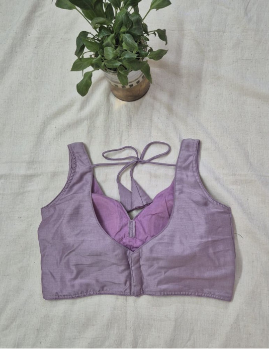 Bollywood Blouse Dusty Rose