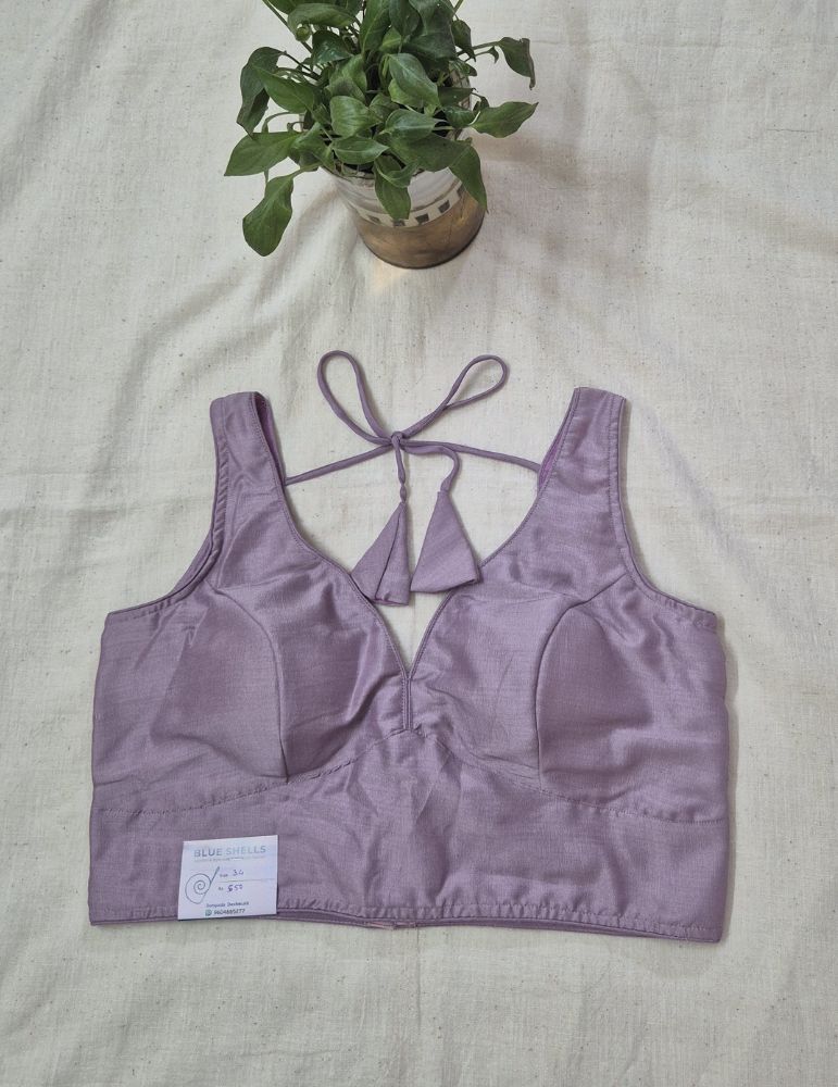 Bollywood Blouse Dusty Rose