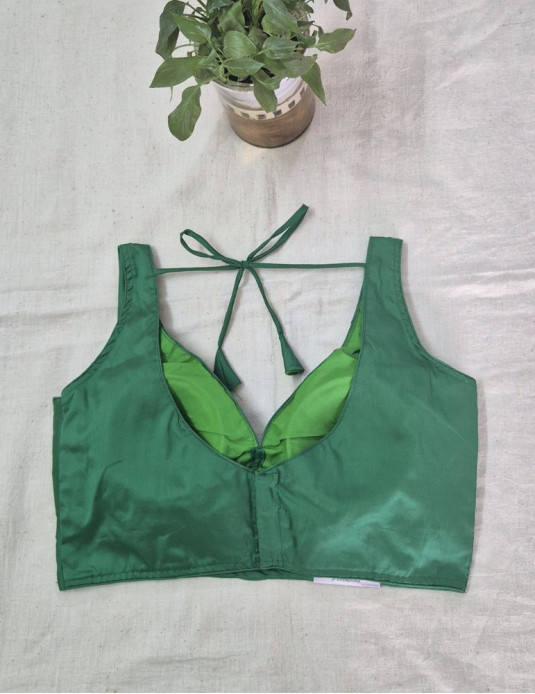Bollywood Blouse Green