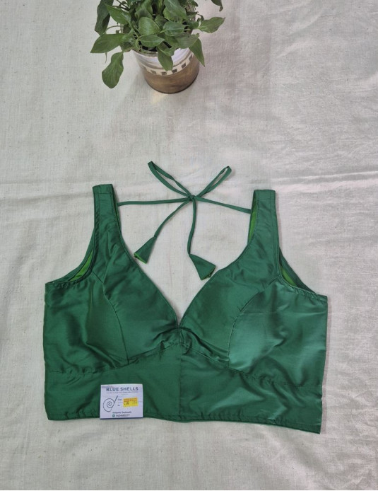 Bollywood Blouse Green