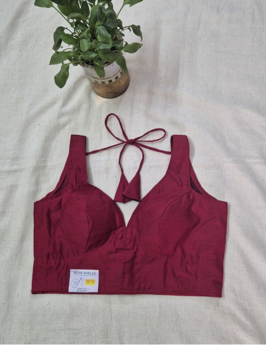 Bollywood Blouse Maroon