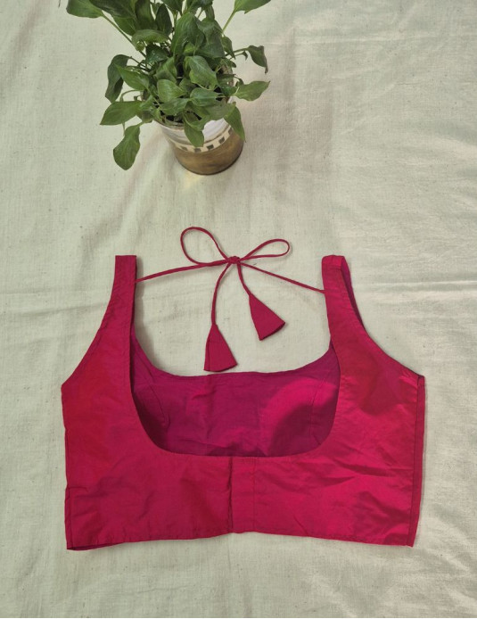 Bollywood Blouse Pink