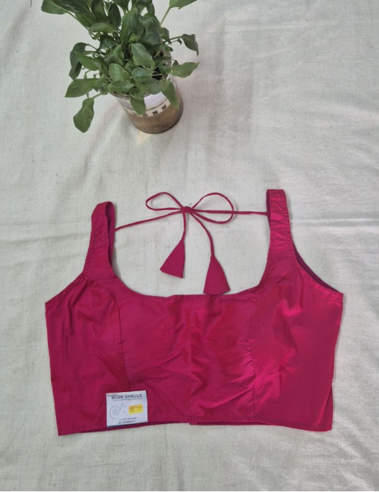 Bollywood Blouse Pink