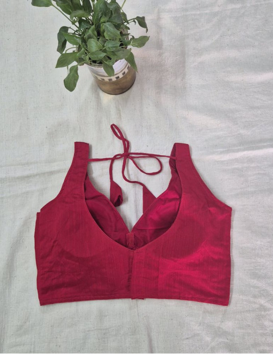 Bollywood Blouse Red