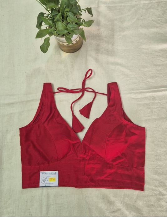 Bollywood Blouse Red