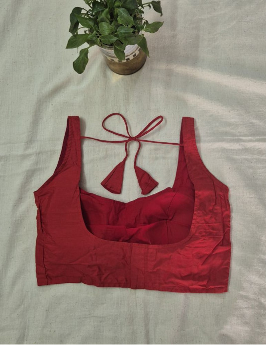 Bollywood Blouse Red