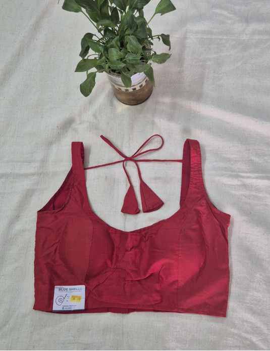 Bollywood Blouse Red