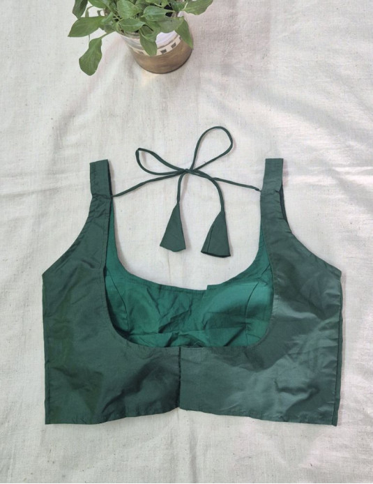 Bollywood Blouse Green 