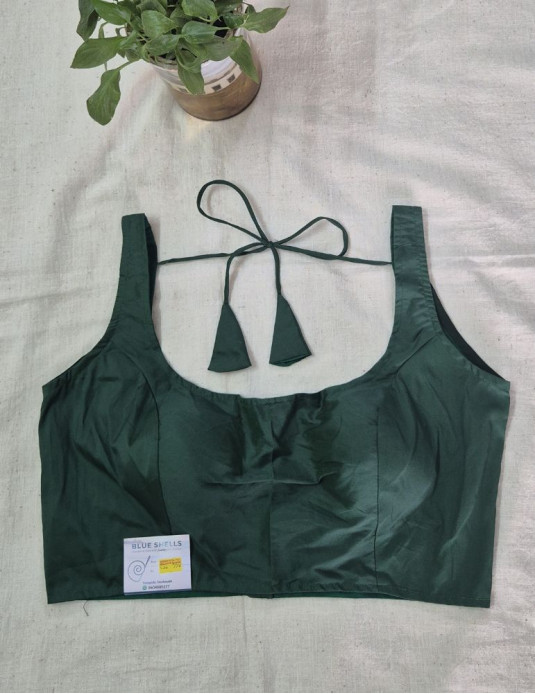 Bollywood Blouse Green 
