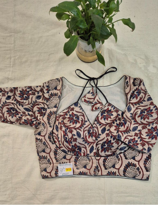 Mashru silk Masaba-Padded Vel Print White