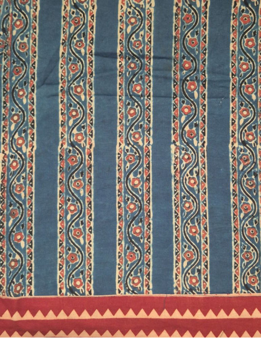 Pure Cotton Hand Block Printed Onepiece/Kurti