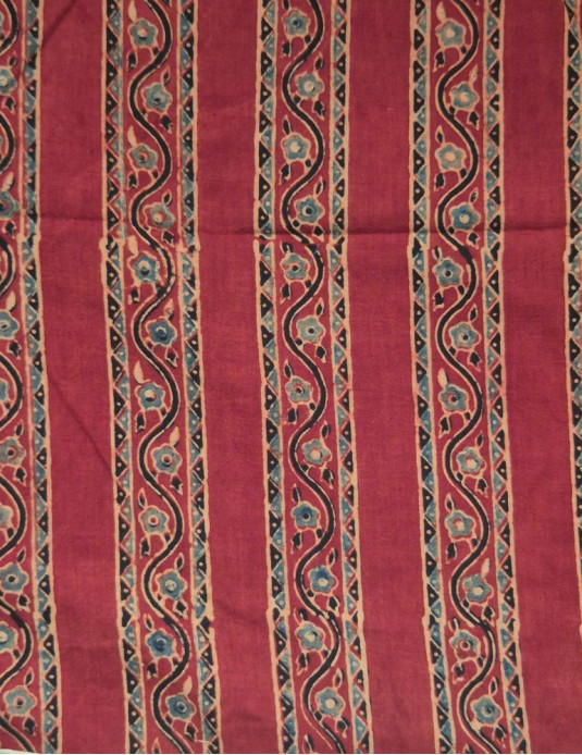 Pure Cotton Hand Blocked Printed Onepiece/Kurti